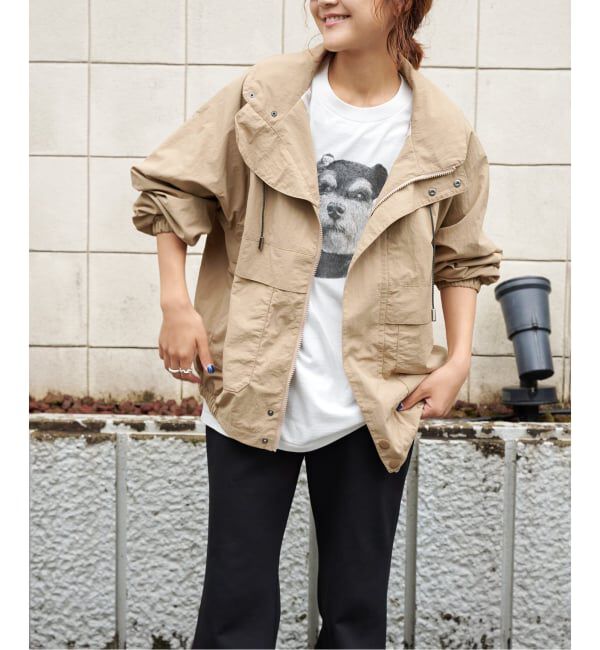 OUTDOOR PRODUCTS Usual Things「アスレチックブルゾン 撥水/ユニセックス着用可」|ブルゾン・スタジャン|