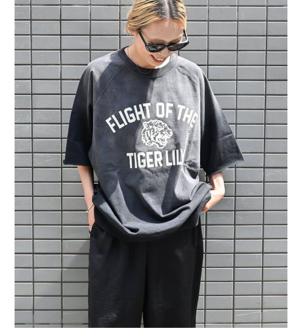 OUTDOOR PRODUCTS Usual Things「≪予約≫SCREEN STARS別注ピグメントハーフスリーブTEE」|Tシャツ・カットソー|グレー
