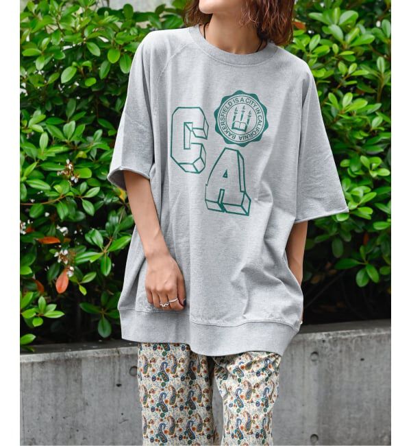 OUTDOOR PRODUCTS Usual Things「≪予約≫SCREEN STARS別注ピグメントハーフスリーブTEE」|Tシャツ・カットソー|
