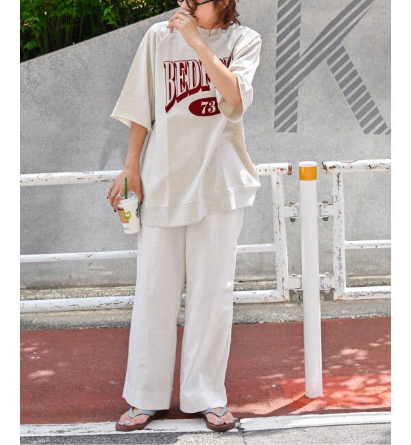 OUTDOOR PRODUCTS Usual Things「≪予約≫SCREEN STARS別注ピグメントハーフスリーブTEE」|Tシャツ・カットソー|