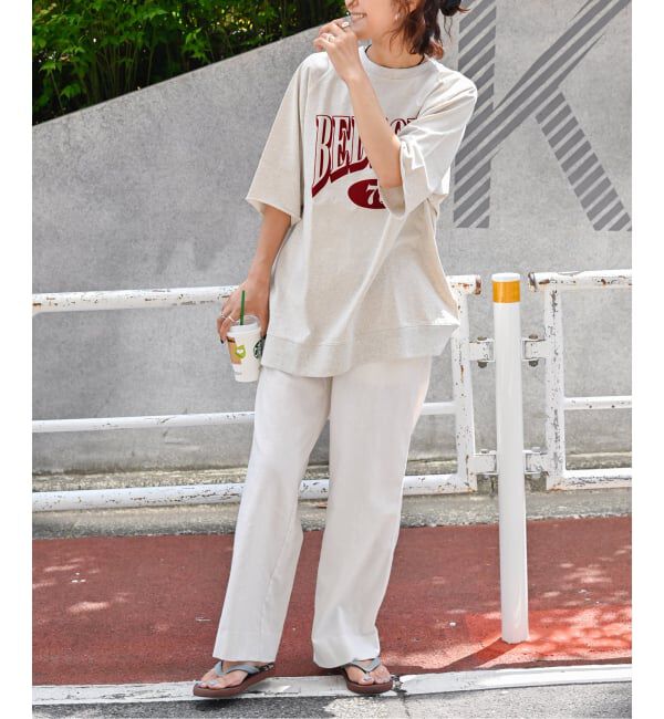 OUTDOOR PRODUCTS Usual Things「≪予約≫SCREEN STARS別注ピグメントハーフスリーブTEE」|Tシャツ・カットソー|