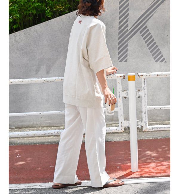 OUTDOOR PRODUCTS Usual Things「≪予約≫SCREEN STARS別注ピグメントハーフスリーブTEE」|Tシャツ・カットソー|