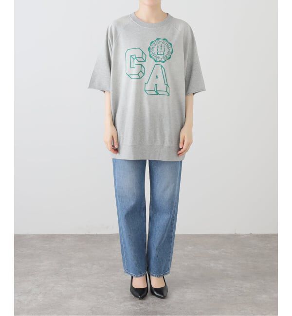 OUTDOOR PRODUCTS Usual Things「≪予約≫SCREEN STARS別注ピグメントハーフスリーブTEE」|Tシャツ・カットソー|