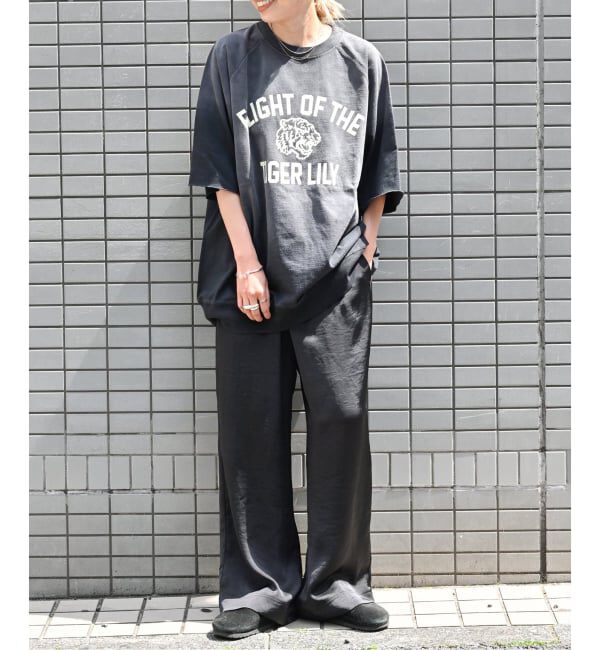 OUTDOOR PRODUCTS Usual Things「≪予約≫SCREEN STARS別注ピグメントハーフスリーブTEE」|Tシャツ・カットソー|