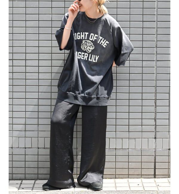 OUTDOOR PRODUCTS Usual Things「≪予約≫SCREEN STARS別注ピグメントハーフスリーブTEE」|Tシャツ・カットソー|