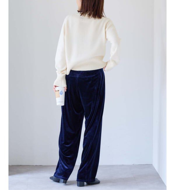 OUTDOOR PRODUCTS Usual Things「ゴールドボタンクルーネックカーディガン」|ニット・セーター|