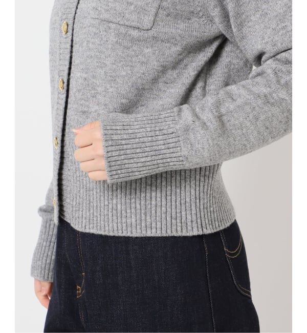 OUTDOOR PRODUCTS Usual Things「ゴールドボタンクルーネックカーディガン」|ニット・セーター|