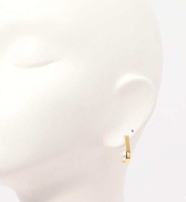 TOMORROWLAND GOODS「【別注】januka シェルパールピアス」|ピアス|