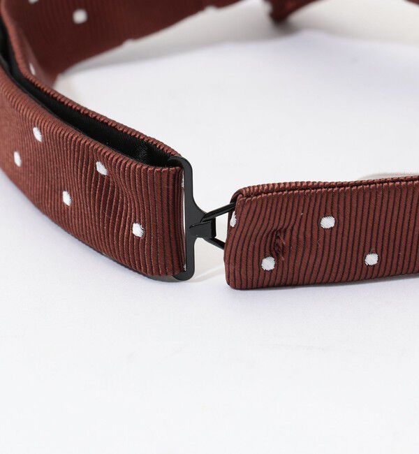 TOMORROWLAND GOODS「TOMORROWLAND シルク ドットボウタイ」|ネクタイ・蝶ネクタイ|