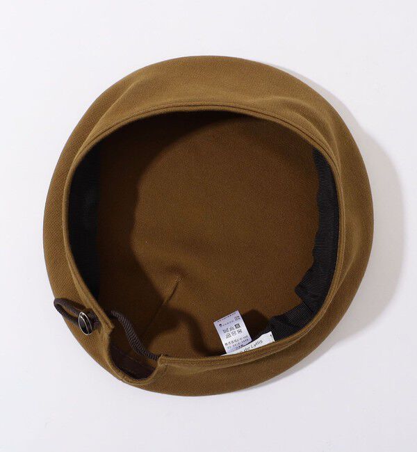 TOMORROWLAND GOODS「La Maison de Lyllis STONCH べレー帽」|ハンチング・ベレー帽|