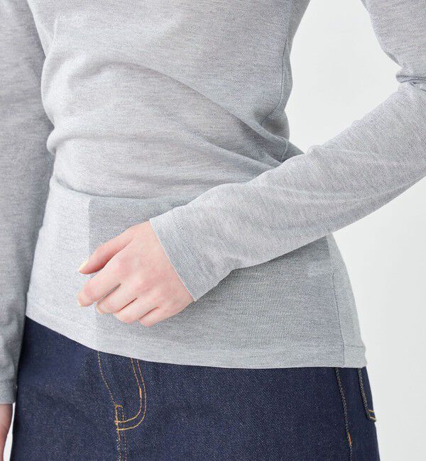 MACPHEE「スパークリング クルーネックプルオーバー」|Tシャツ・カットソー|