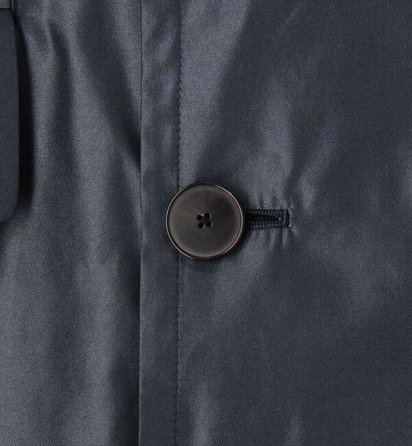 TOMORROWLAND MENS「ポリエステルタフタ ダブルブレステッド4Bコート」|ピーコート|