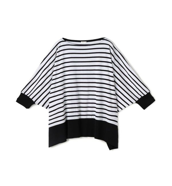 GALERIE VIE「パウダーコットン ワイドプルオーバー」|Tシャツ・カットソー|14 ホワイト系