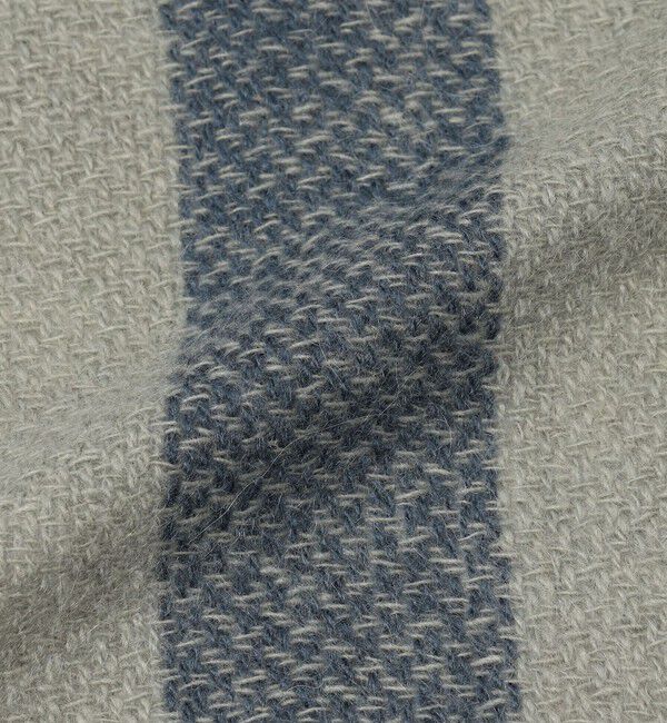 TOMORROWLAND GOODS「NORLHA Nomad Nets チェックストール」|ストール|