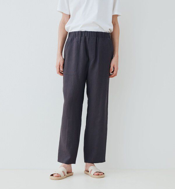 GALERIE VIE「リネンポプリン イージーパンツ」|その他|