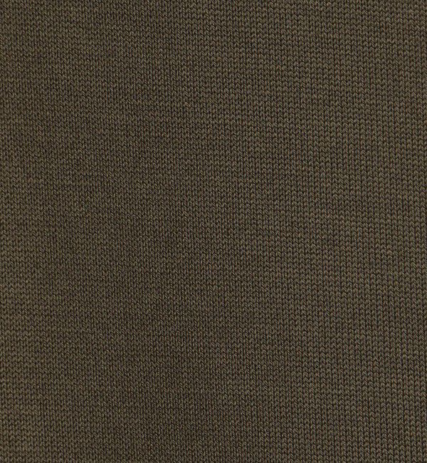 TOMORROWLAND MENS「スーピマコットン ニットコンビ ハーフスリーブカットソー」|Tシャツ・カットソー|