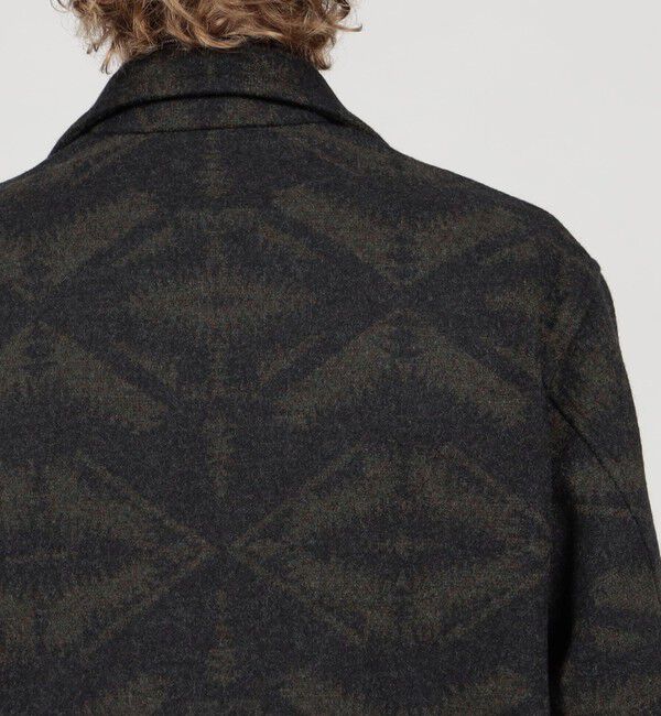 TOMORROWLAND MENS「【別注】PENDLETON ウールブランケット ジャケット」|ブルゾン・スタジャン|