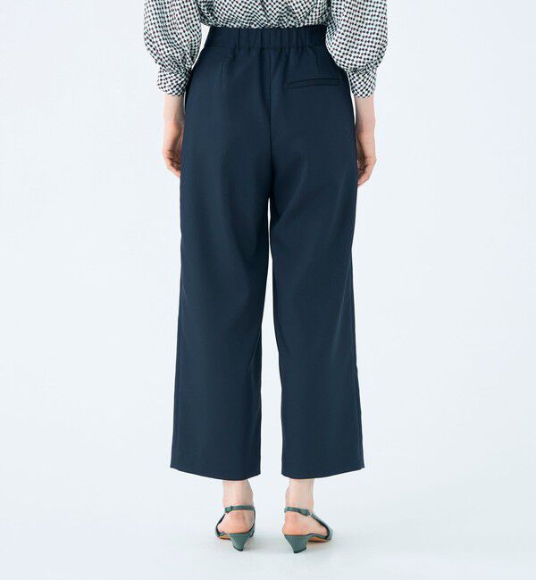 Ballsey「ソフトポリエステルレーヨンストレッチ セミワイドパンツ」|その他|