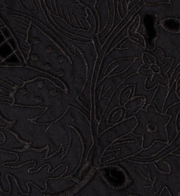 SOULEIADO「バンダナエンブロイダリー ワイドスリーブブラウス」|シャツ・ブラウス|