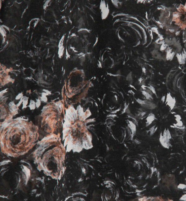 Edition「シアープリント クルーネックトップ」|Tシャツ・カットソー|