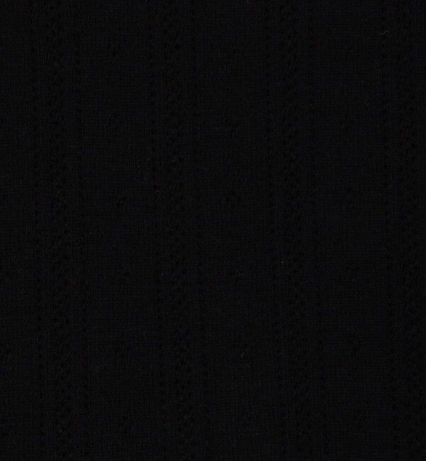 Edition「コットンカシミヤ ロングスリーブ ニットポロ」|ニット・セーター|