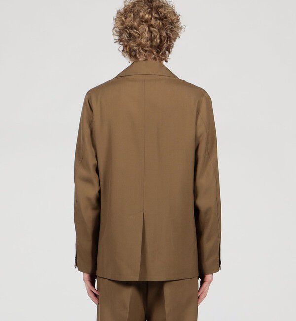 TOMORROWLAND MENS「SUPER120&rsquo;Sウール シングルブレステッド 4Bバルカラージャケット」|テーラードジャケット|