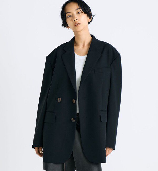 Edition「ウールドスキン テーラードジャケット」|テーラードジャケット|