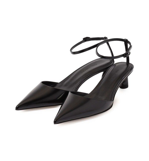 TOMORROWLAND GOODS「PAUL ANDREW EFFICIENT ポインテッドトゥパンプス」|パンプス|19 ブラック