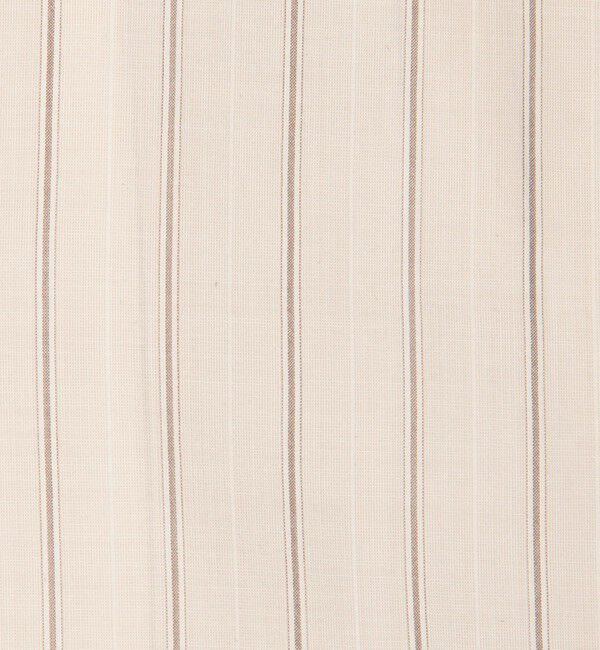 TOMORROWLAND MENS「ウールナイロンストライプ ロングスリーブ オーバーシャツ」|シャツ・ブラウス|