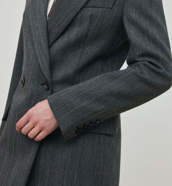 DES PRES「シェトランドへリンボーン テーラードジャケット」|テーラードジャケット|