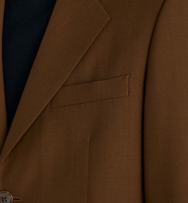 Edition「ウールドスキン 2Bジャケット」|テーラードジャケット|