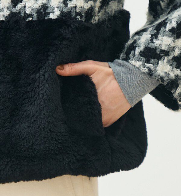 TOMORROWLAND collection「グリハウンドトゥース チェンジカラージャケット」|その他|