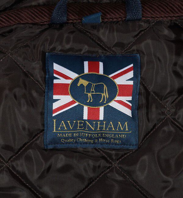 TOMORROWLAND BUYING WEAR「LAVENHAM Mickfield Mens 22 Rc ポリエステル キルティングベスト 」|ベスト・ジレ|