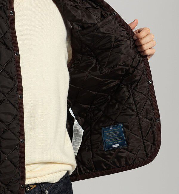 TOMORROWLAND BUYING WEAR「LAVENHAM Mickfield Mens 22 Rc ポリエステル キルティングベスト 」|ベスト・ジレ|