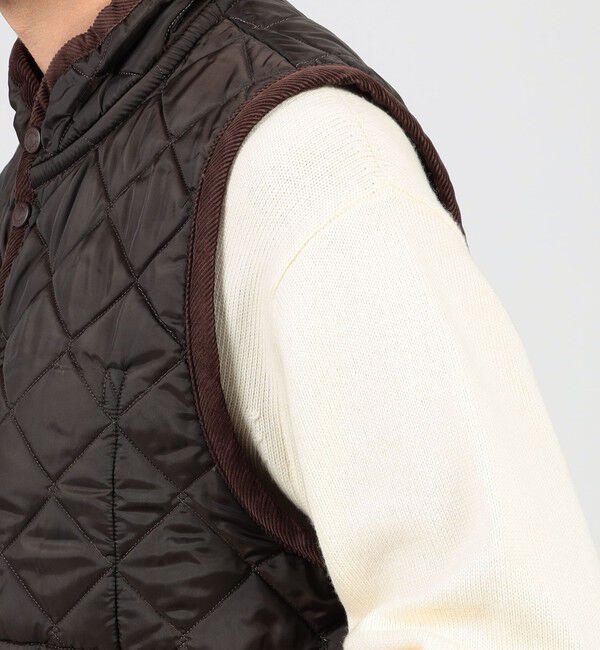 TOMORROWLAND BUYING WEAR「LAVENHAM Mickfield Mens 22 Rc ポリエステル キルティングベスト 」|ベスト・ジレ|