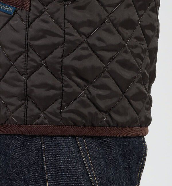 TOMORROWLAND BUYING WEAR「LAVENHAM Mickfield Mens 22 Rc ポリエステル キルティングベスト 」|ベスト・ジレ|