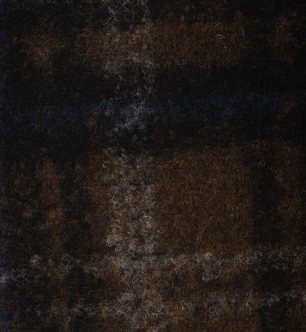 MACPHEE「ボンディングチェック ダブルブレストコート」|その他|