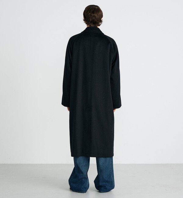Edition「カシミヤ ステンカラーコート」|ステンカラーコート|