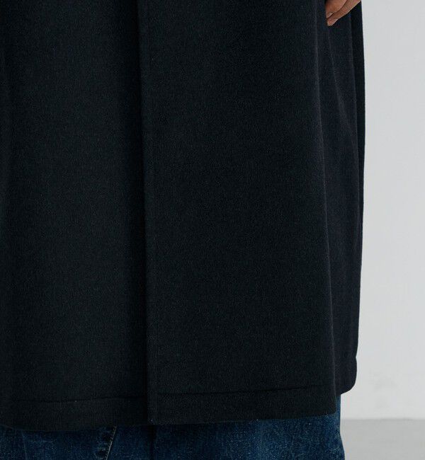 Edition「カシミヤ ステンカラーコート」|ステンカラーコート|