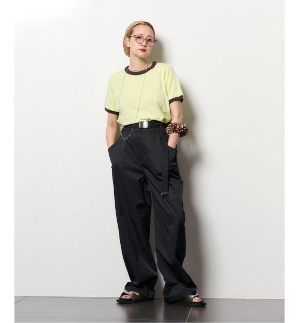  「[THE MOOD]リンガーTEE」|Tシャツ・カットソー|