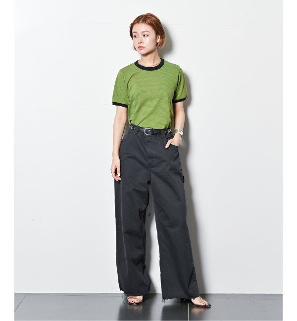  「[THE MOOD]リンガーTEE」|Tシャツ・カットソー|