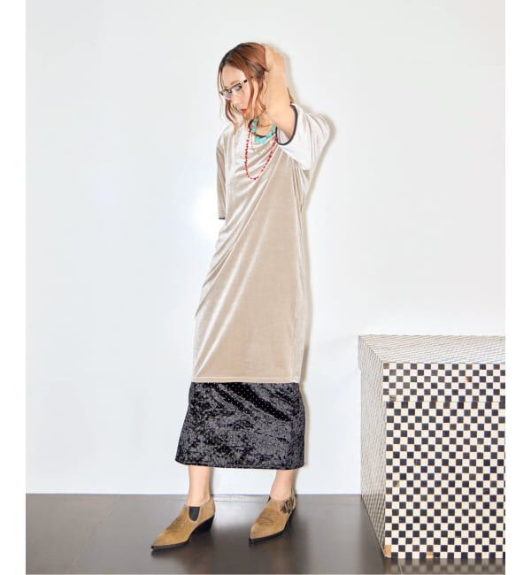  「SIMONE WILD 別注 OVERSIZED DRESS：ワンピース」|ワンピース|