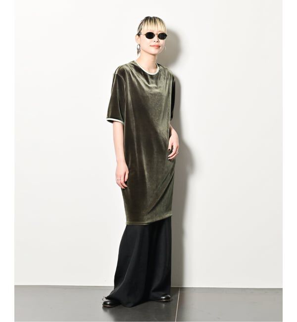 「SIMONE WILD 別注 OVERSIZED DRESS：ワンピース」|ワンピース|