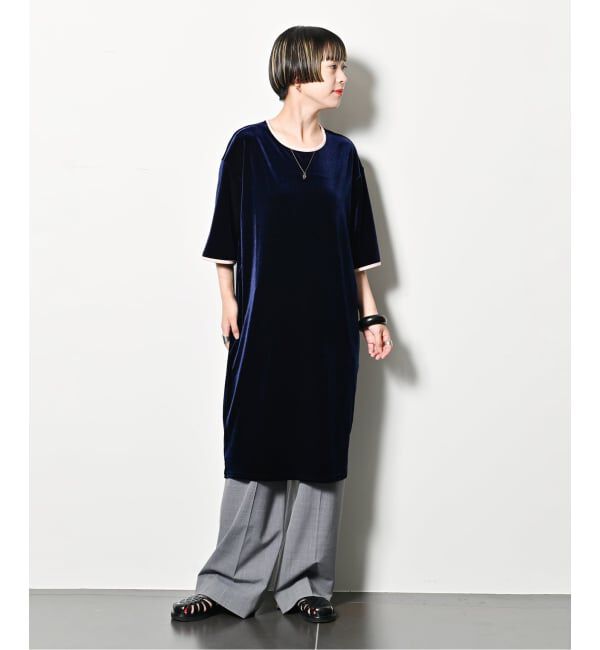  「SIMONE WILD 別注 OVERSIZED DRESS：ワンピース」|ワンピース|