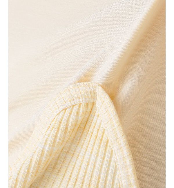  「TOGA PULLA RIB jersey S/S TP252-JK234：カットソー」|Tシャツ・カットソー|