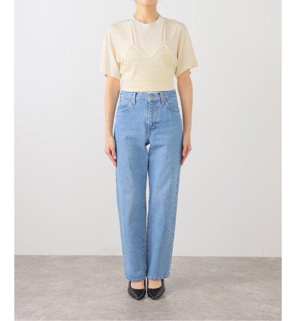  「TOGA PULLA RIB jersey S/S TP252-JK234：カットソー」|Tシャツ・カットソー|