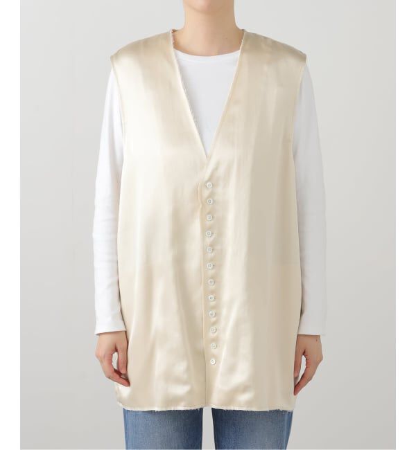  「THINK OF VEST：ベスト」|ベスト・ジレ|