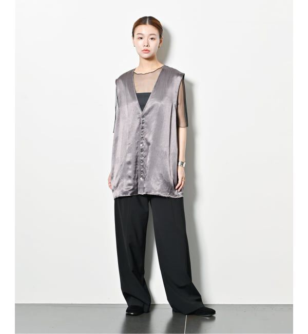  「THINK OF VEST：ベスト」|ベスト・ジレ|