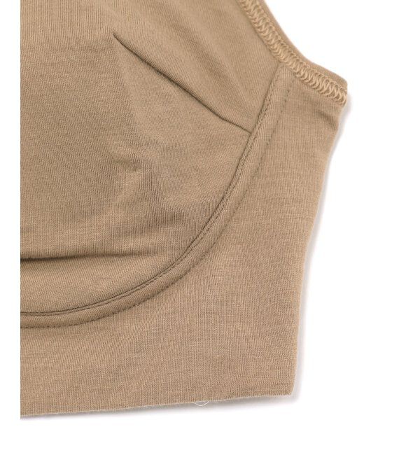 EMILYWEEK「【NEUTRAL】オーガニックコットン混カバレッジブラ」|インナー|