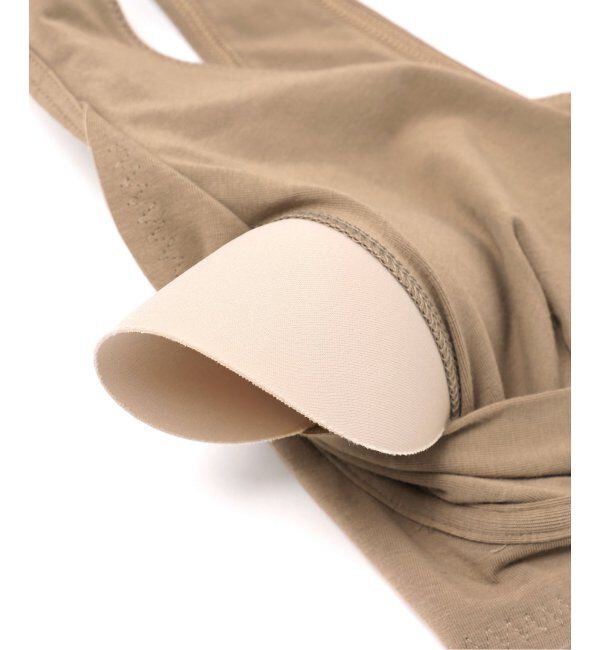 EMILYWEEK「【NEUTRAL】オーガニックコットン混カバレッジブラ」|インナー|